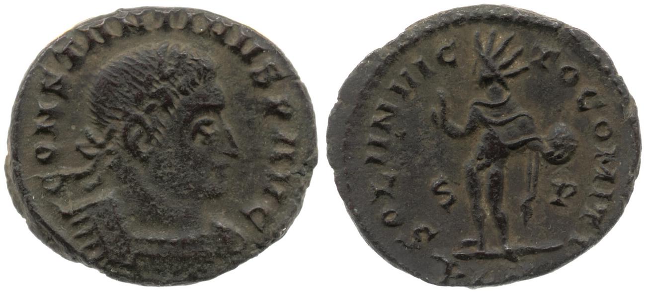 RIC VII Londinium 111, аверс, bm