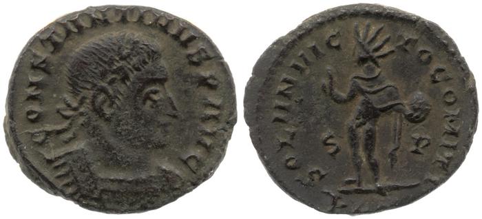 RIC VII Londinium 111, реверс, bm
