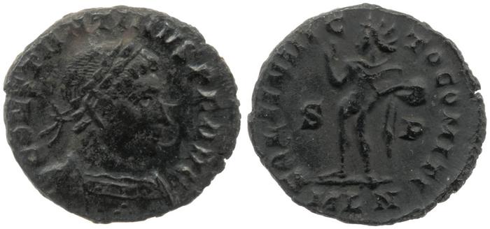 реверс RIC VII Londinium 54