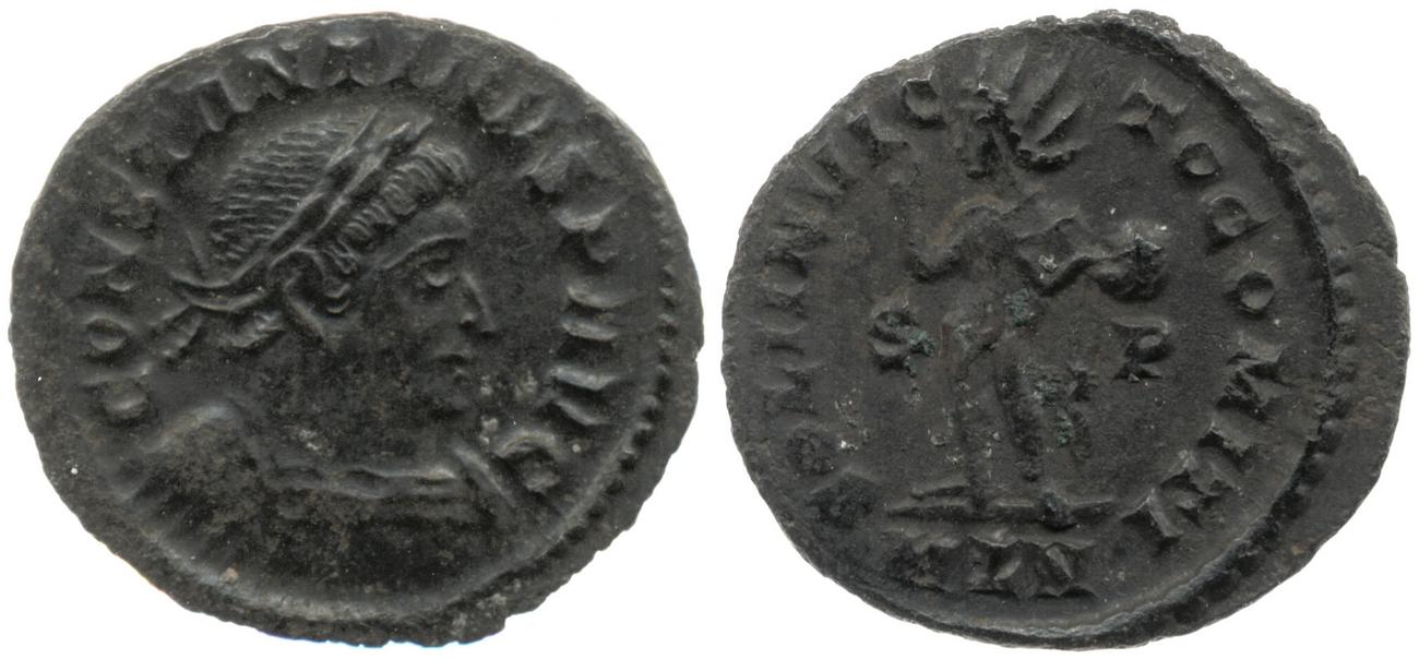 RIC VII Londinium 56, аверс, bm