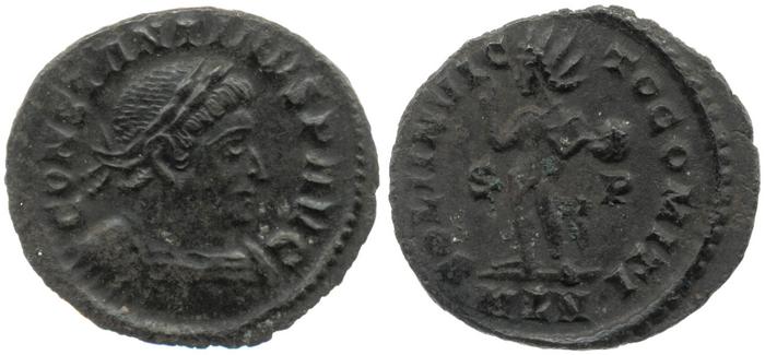 RIC VII Londinium 56, реверс, bm