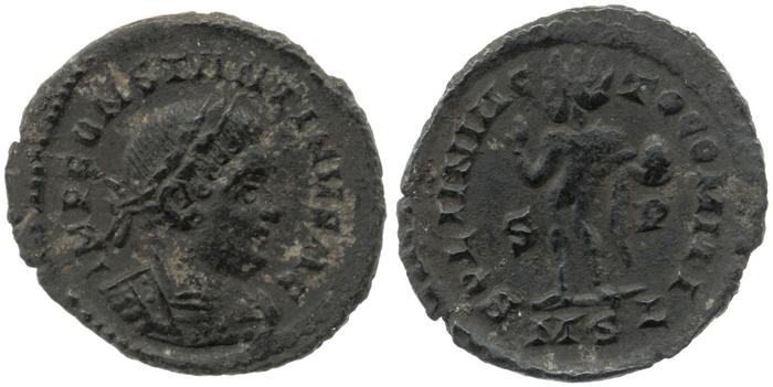 реверс RIC VII Londinium 70