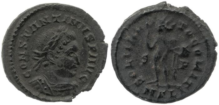 реверс RIC VII Londinium 76