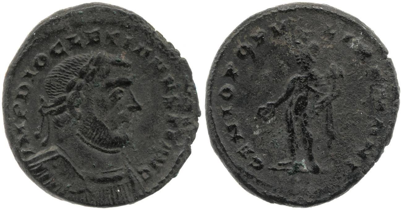 RIC VI Londinium 23a, аверс, bm
