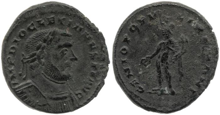 RIC VI Londinium 23a, реверс, bm