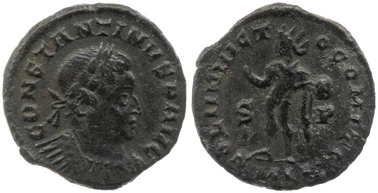 RIC VII Londinium 56, аверс, bm