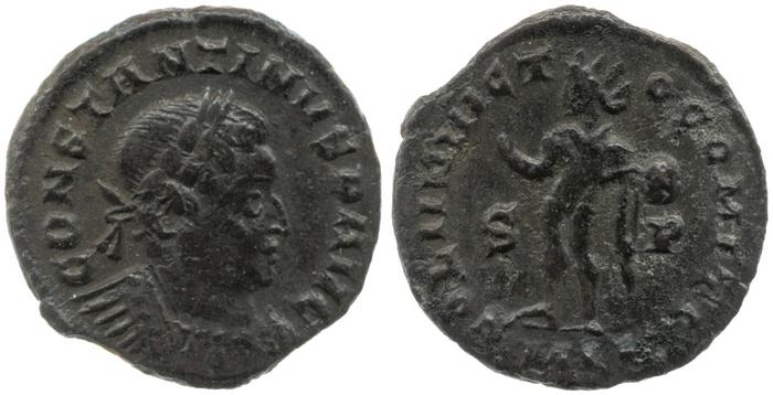 RIC VII Londinium 56, реверс, bm