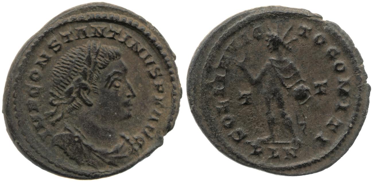 RIC VI Londinium 122, аверс, bm