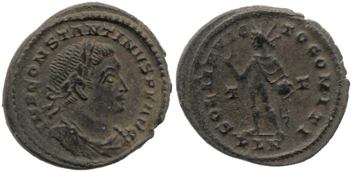 RIC VI Londinium 122, реверс, bm
