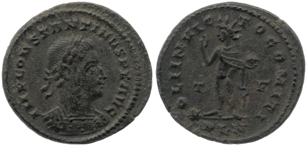 RIC VI Londinium 121a, аверс, bm