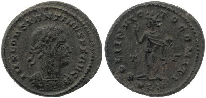 RIC VI Londinium 121a, реверс, bm