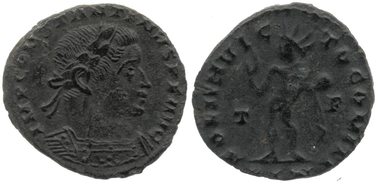 RIC VI Londinium 121a, аверс, bm