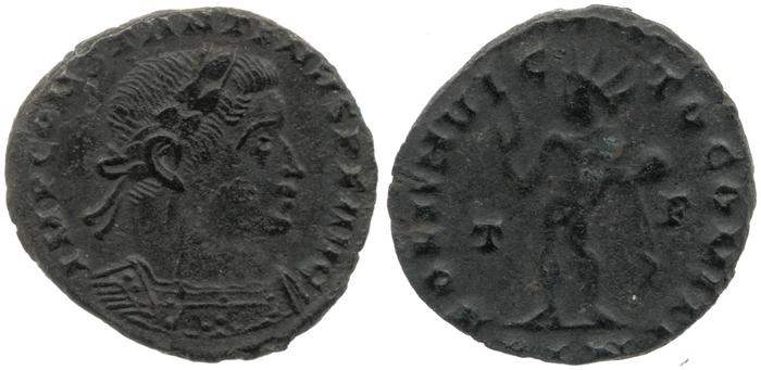 RIC VI Londinium 121a, реверс, bm