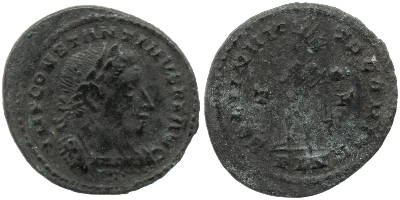 RIC VI Londinium 121a, аверс, bm