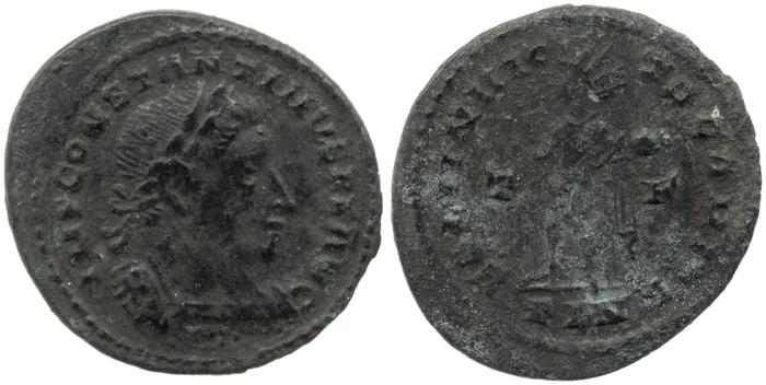 RIC VI Londinium 121a, реверс, bm