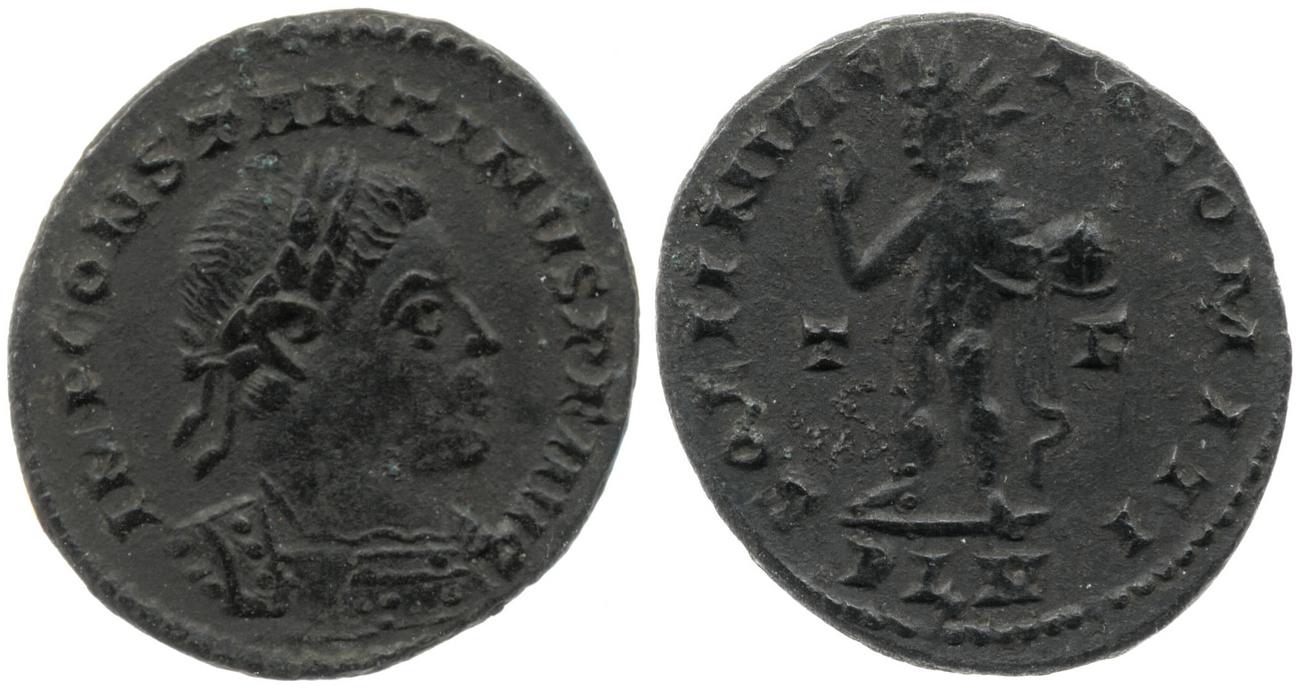 RIC VI Londinium 121a, аверс, bm