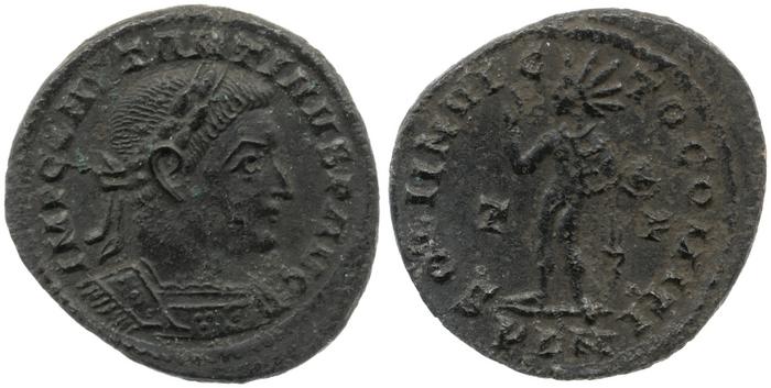 реверс RIC VI Londinium 124