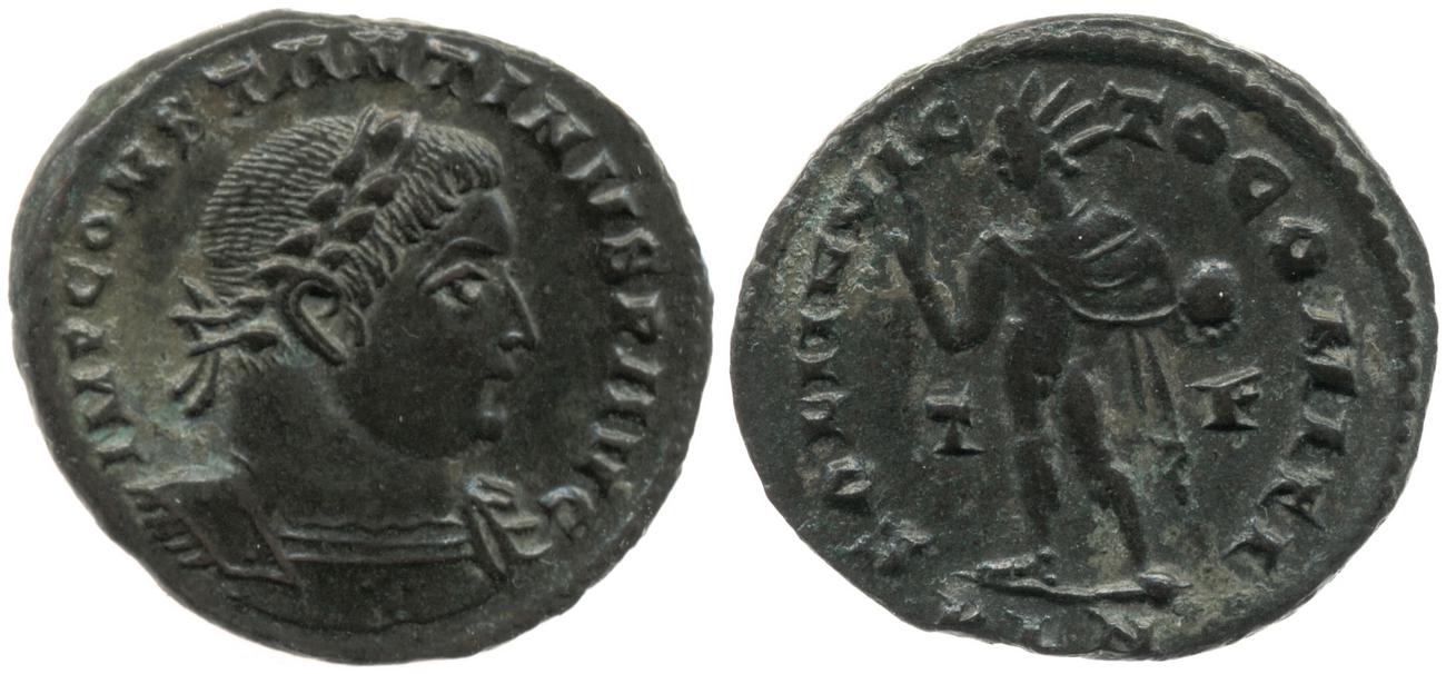 RIC VI Londinium 124, аверс, bm