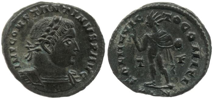 RIC VI Londinium 124, реверс, bm
