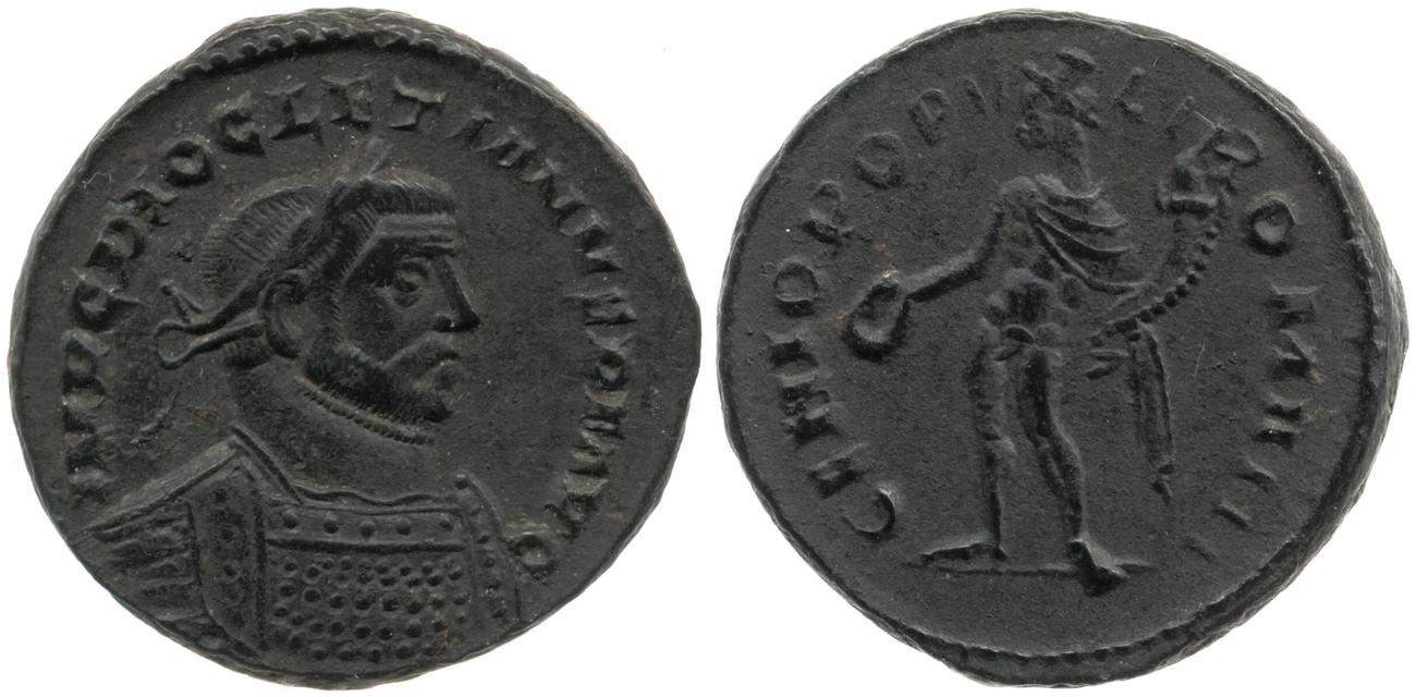 RIC VI Londinium 6a, аверс, bm