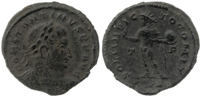 реверс RIC VII Londinium 91