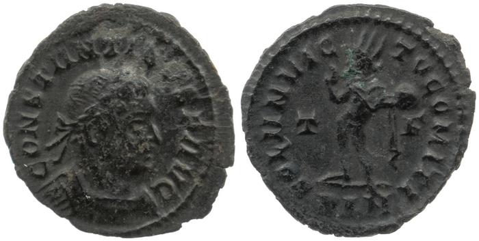 RIC VII Londinium 93, реверс, bm