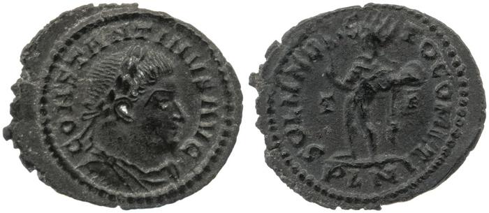RIC VII Londinium 94, реверс, bm