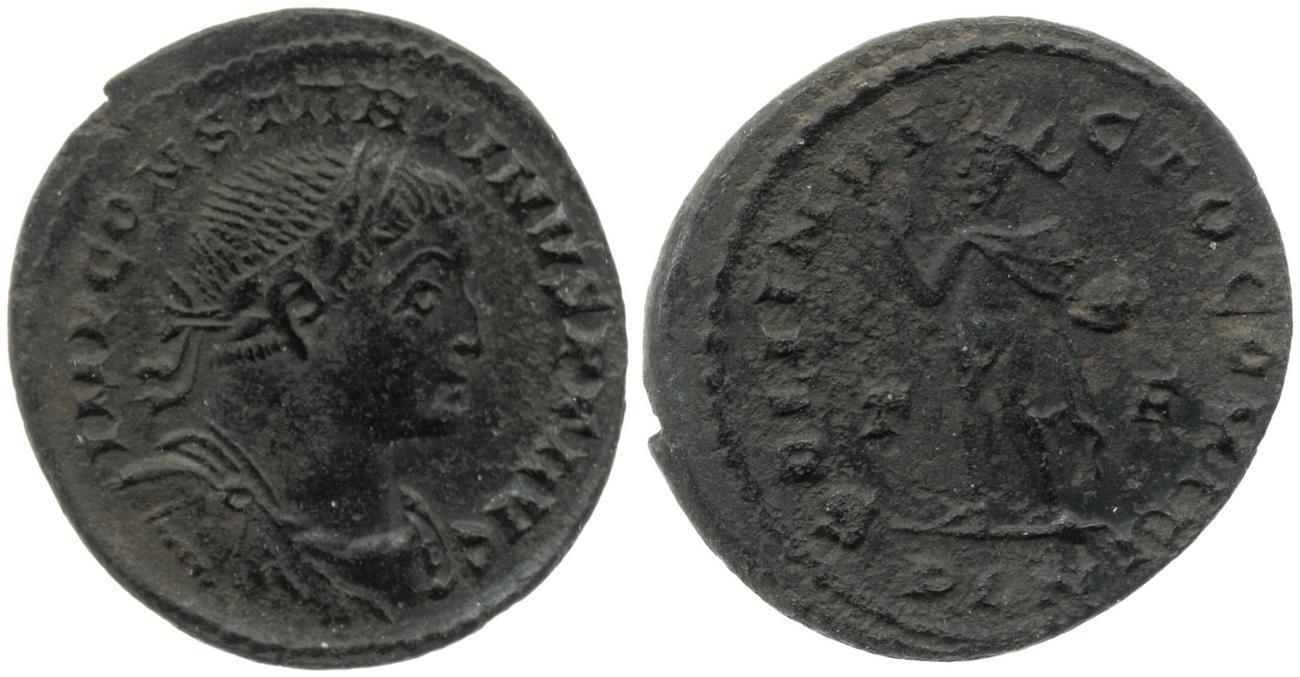 RIC VI Londinium 122, аверс, bm
