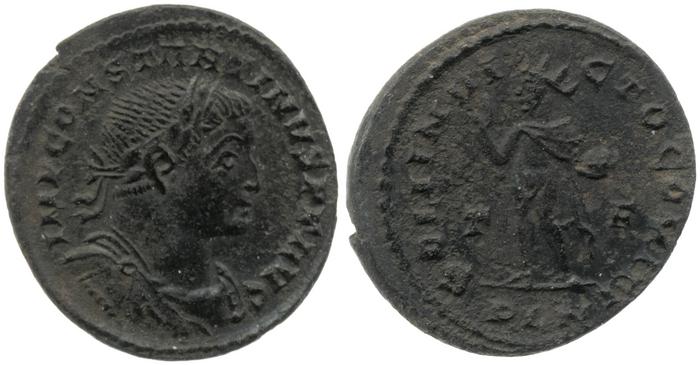 RIC VI Londinium 122, реверс, bm