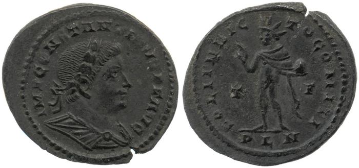 реверс RIC VI Londinium 123