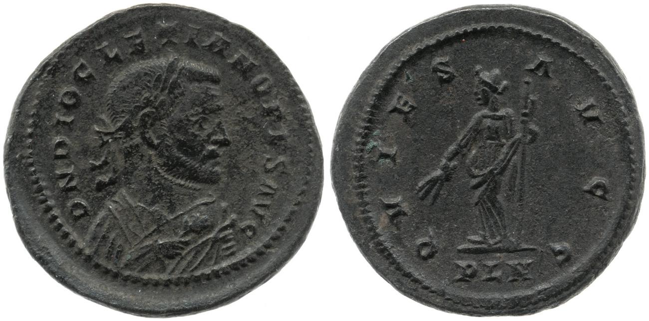 RIC VI Londinium 98, аверс, bm