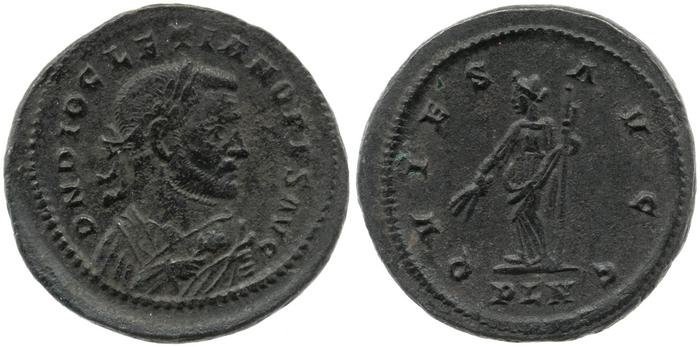 RIC VI Londinium 98, реверс, bm
