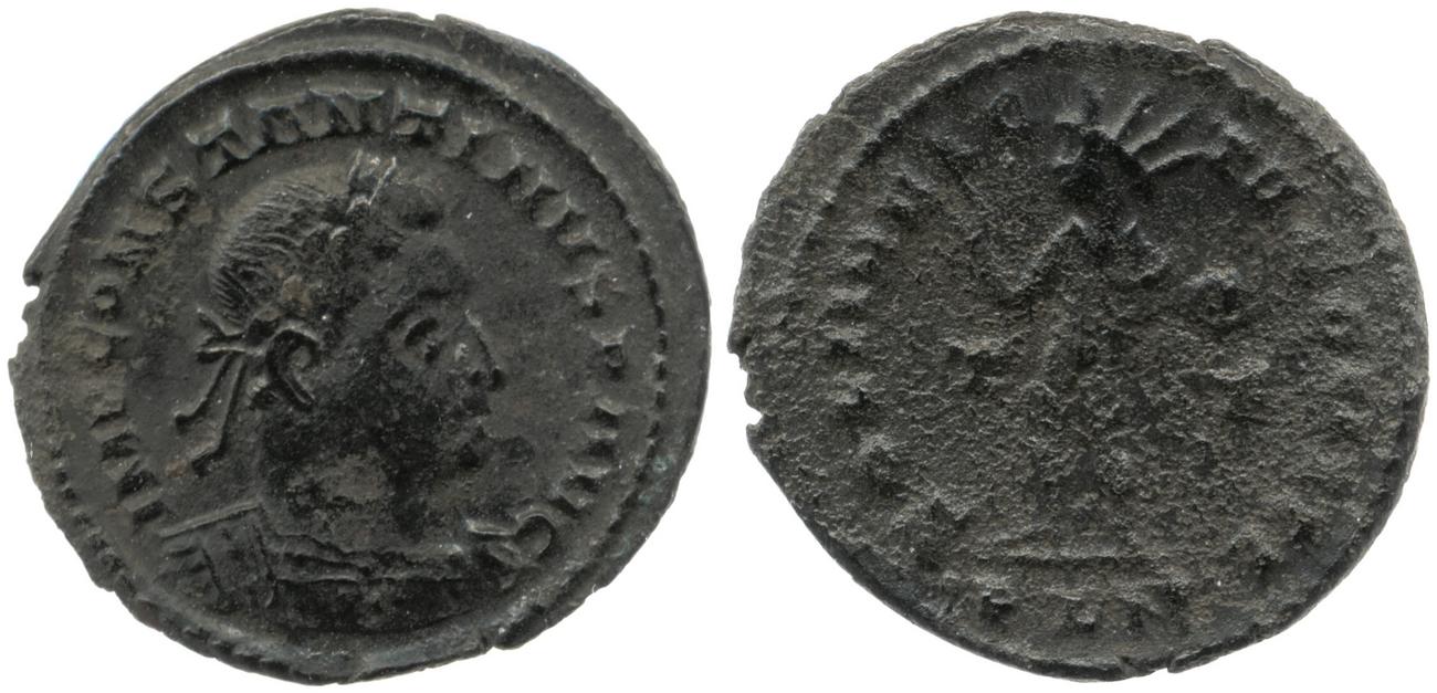 RIC VI Londinium 124, аверс, bm