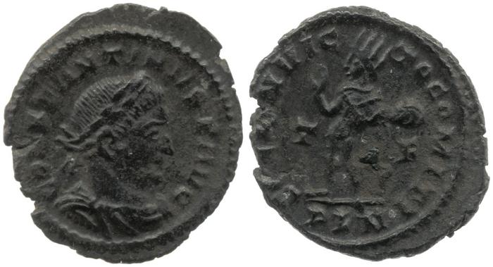 реверс RIC VII Londinium 92