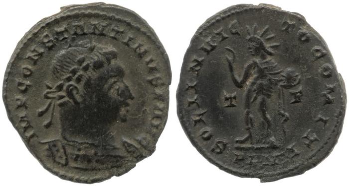 RIC VI Londinium 124, реверс, bm