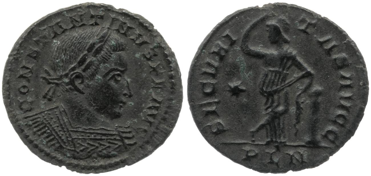 RIC VI Londinium 277, аверс, bm