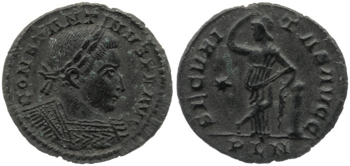 RIC VI Londinium 277, реверс, bm