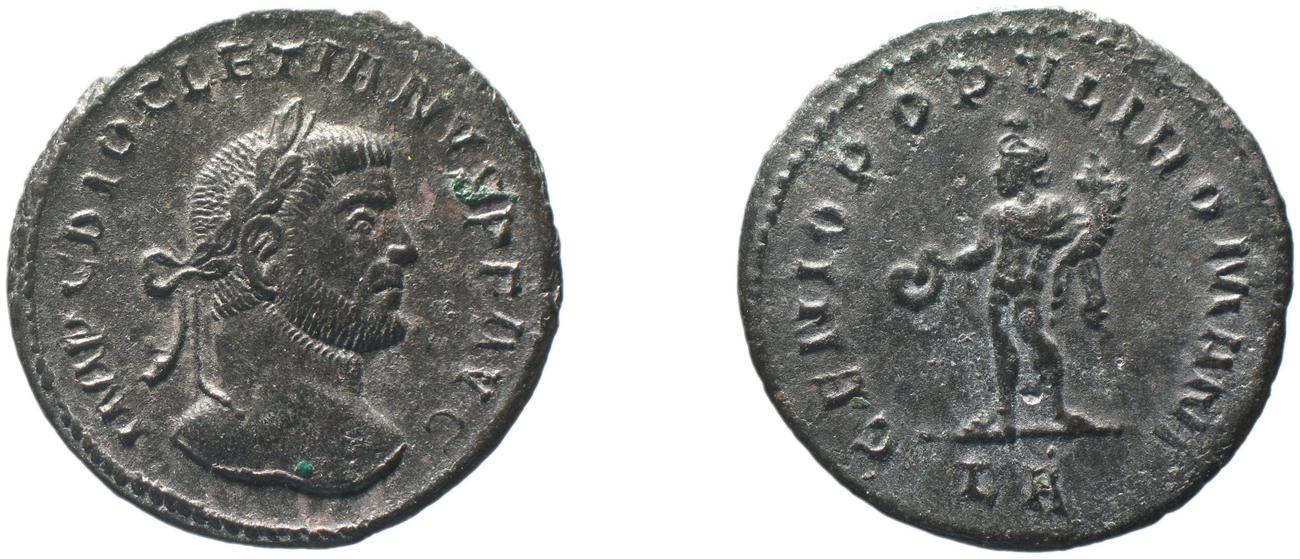 RIC VI Lugdunum 2a, аверс, bm