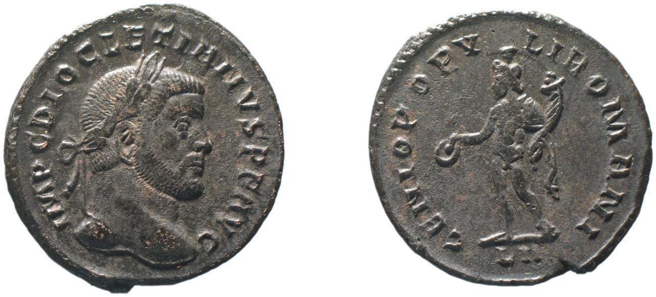 RIC VI Lugdunum 2a, аверс, bm