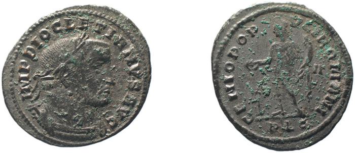 RIC VI Lugdunum 108a, реверс, bm