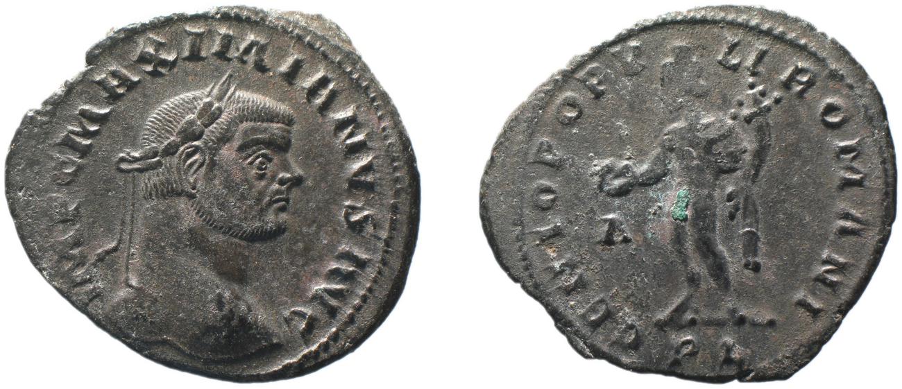 RIC VI Lugdunum 46b, аверс, bm