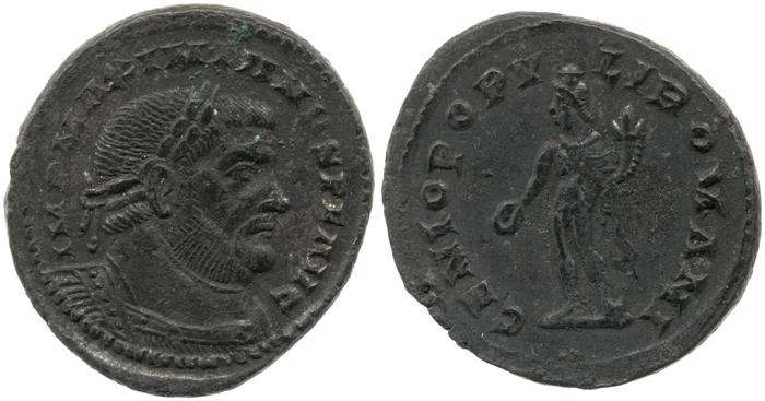 реверс RIC VI Londinium 23b