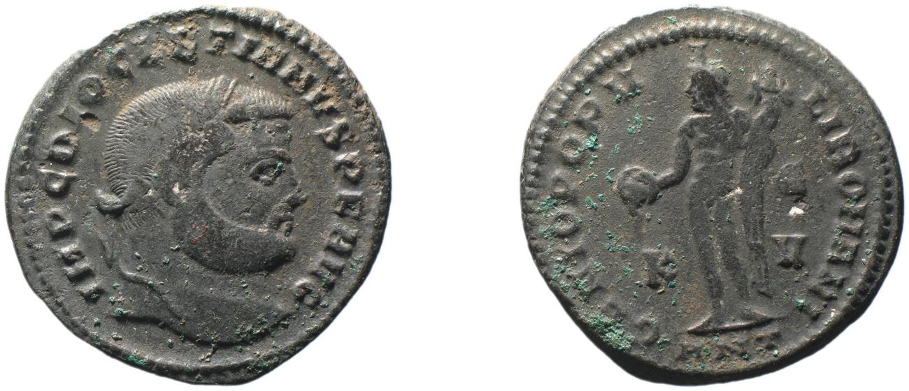 RIC VI Antioch 54a, аверс, bm