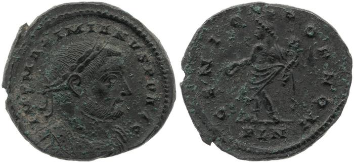 реверс RIC VI Londinium 86