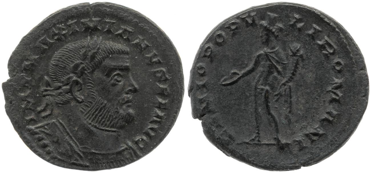 RIC VI Londinium 23b, аверс, bm