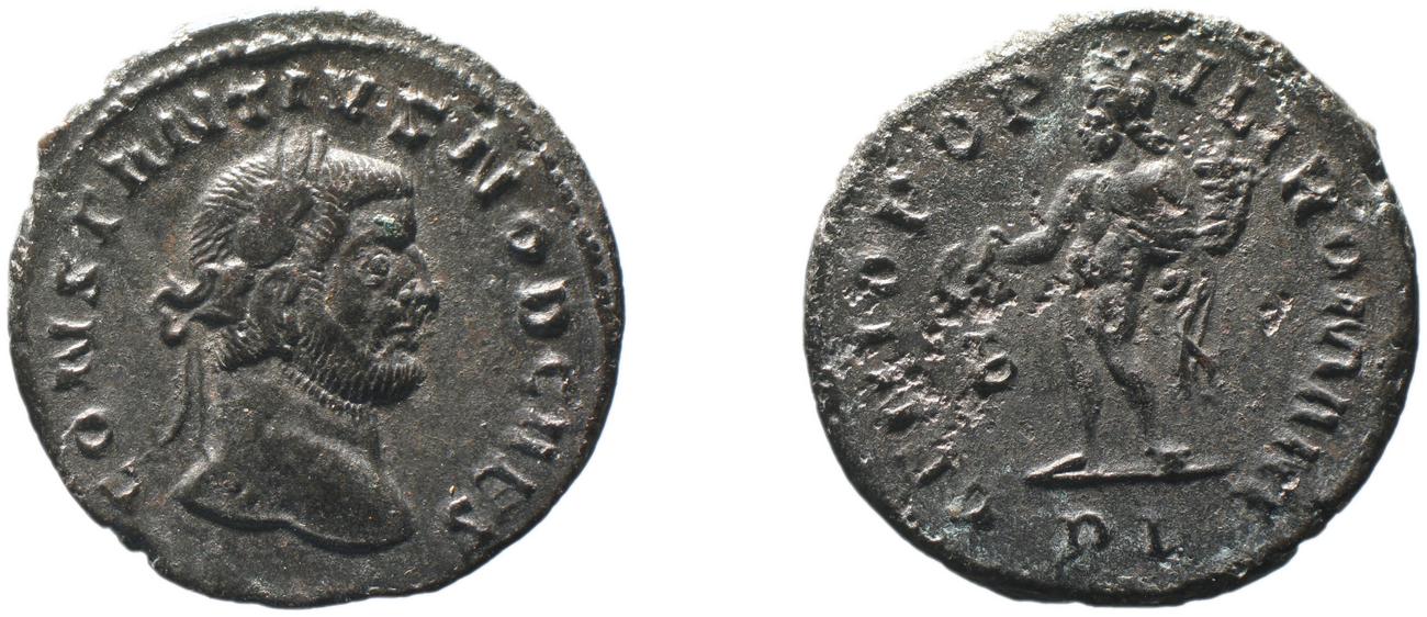 RIC VI Lugdunum 53a, аверс, bm