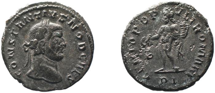 RIC VI Lugdunum 53a, реверс, bm