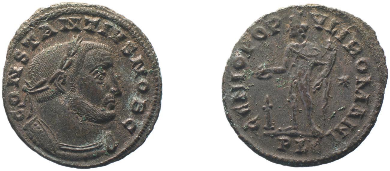 RIC VI Lugdunum 178a, аверс, bm