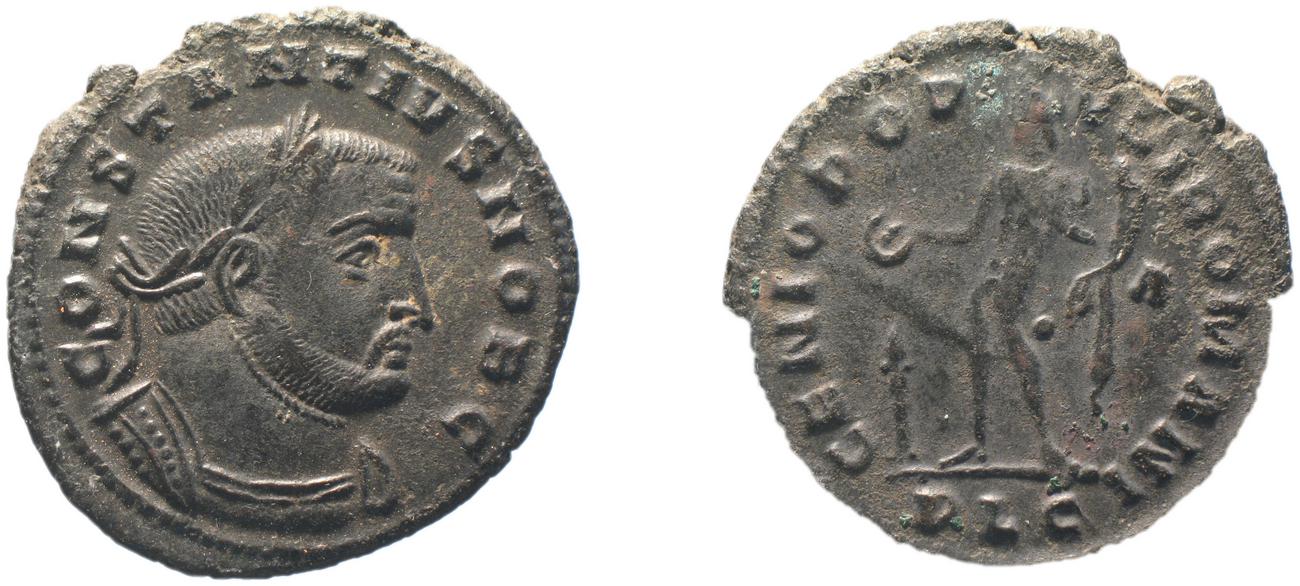 RIC VI Lugdunum 164a, аверс, bm