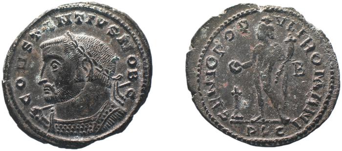 реверс RIC VI Lugdunum 167a